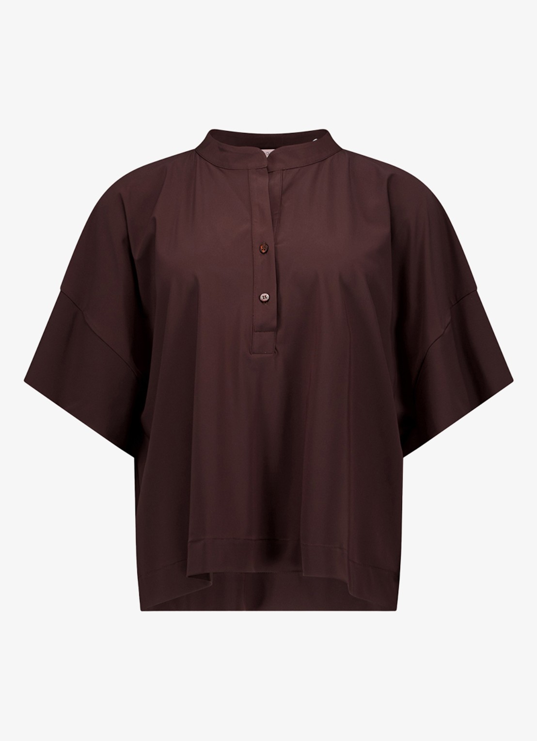 Studio Anneloes Laureen blouse - voorkant bruin
