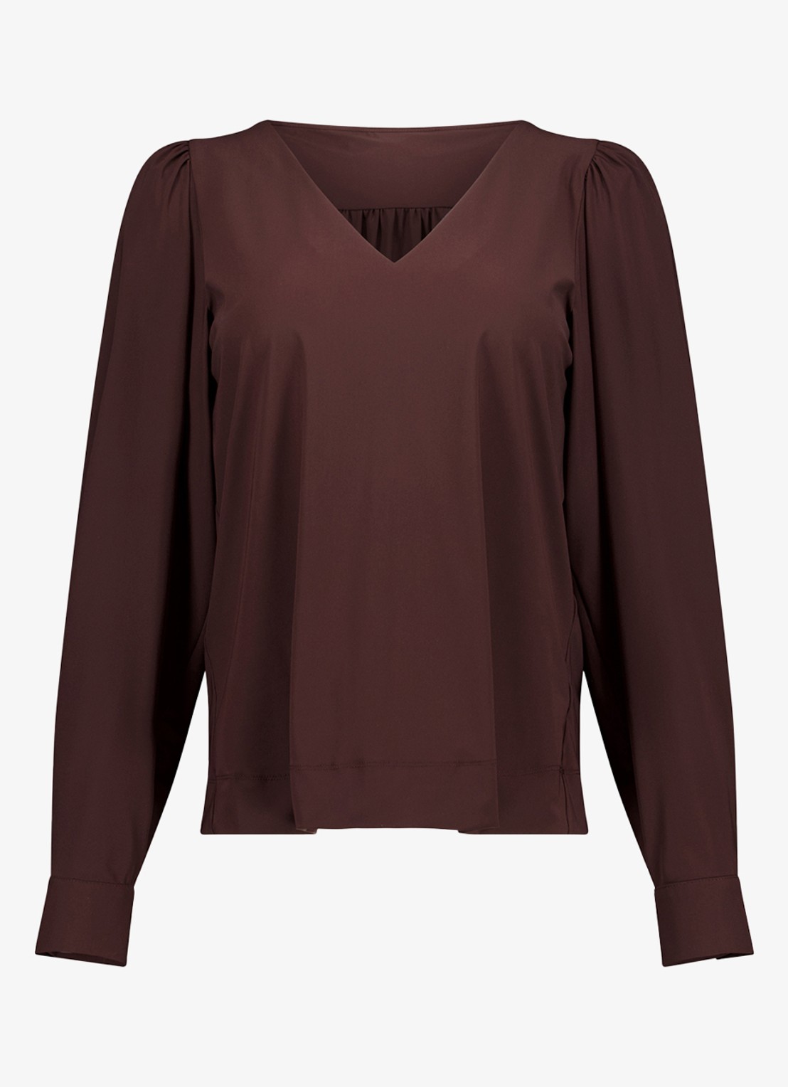 Studio Anneloes Les top - voorkant 4 flessengroen