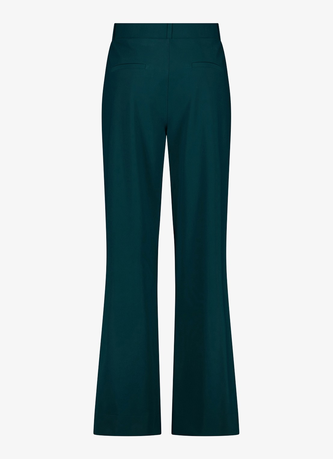 Studio Anneloes Lexie bonded trousers - achterkant 3 petrol