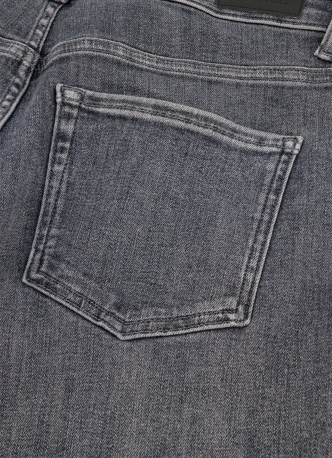 Studio Anneloes Lexie high waist loose fit jeans met steekzakken - detail 2 grijs
