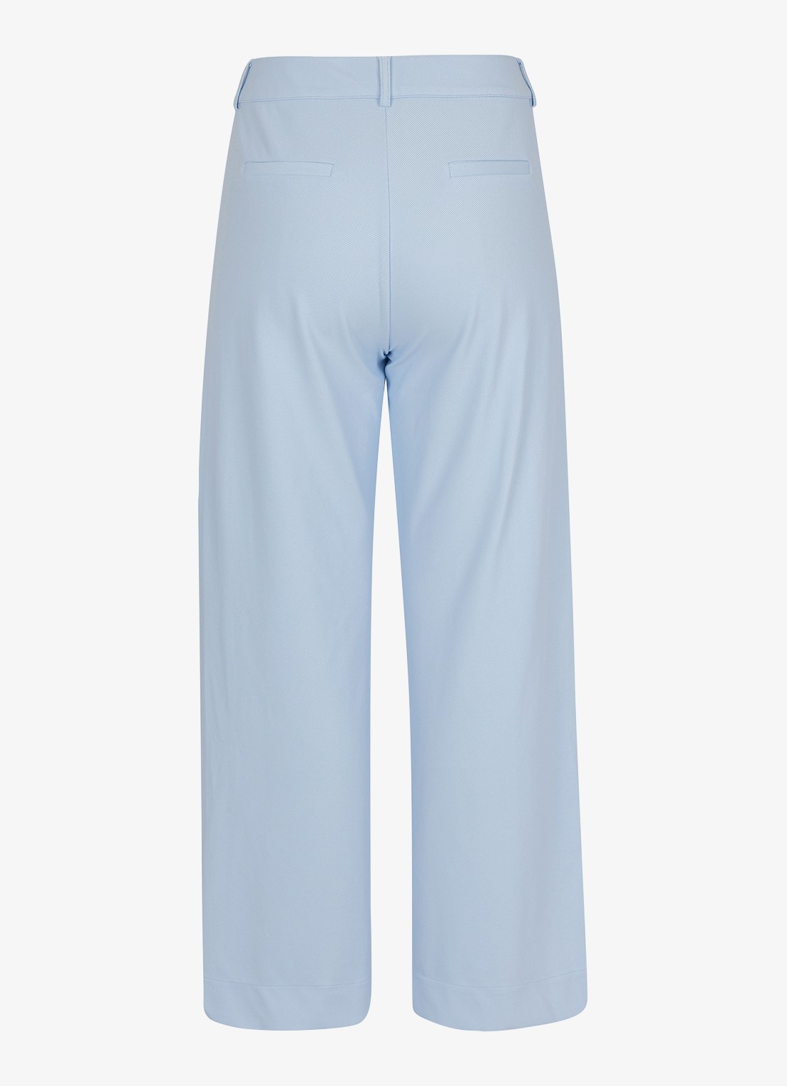 Studio Anneloes Luz high waist cropped broek - achterkant blauw