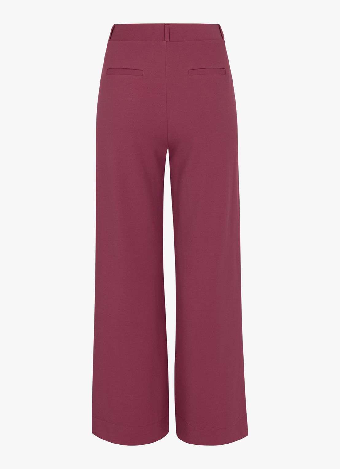 Studio Anneloes Luz high waist loose fit pantalon met steekzakken - achterkant 5 roze