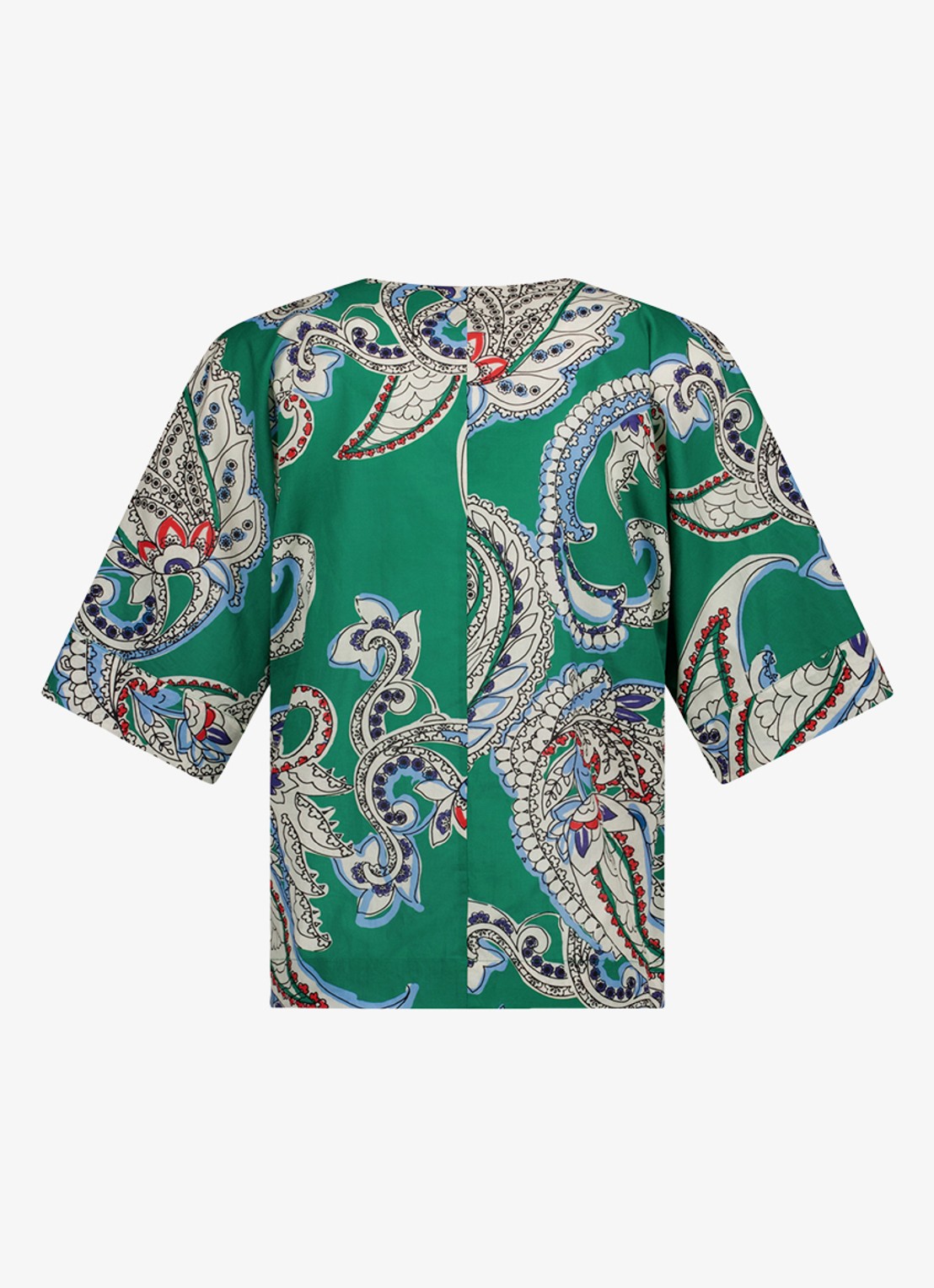 Studio Anneloes Madison top met paisley dessin - achterkant 2 multicolor