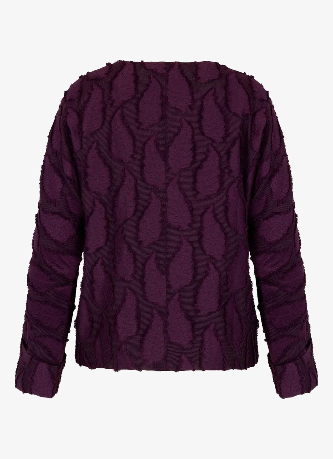 Studio Anneloes Madison top met print - achterkant 2 bruin