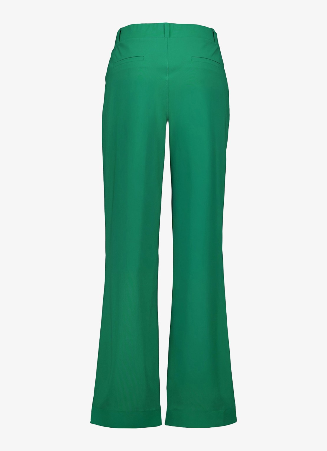 Studio Anneloes Marilon high waist loose fit pantalon met steekzakken - achterkant 3 groen