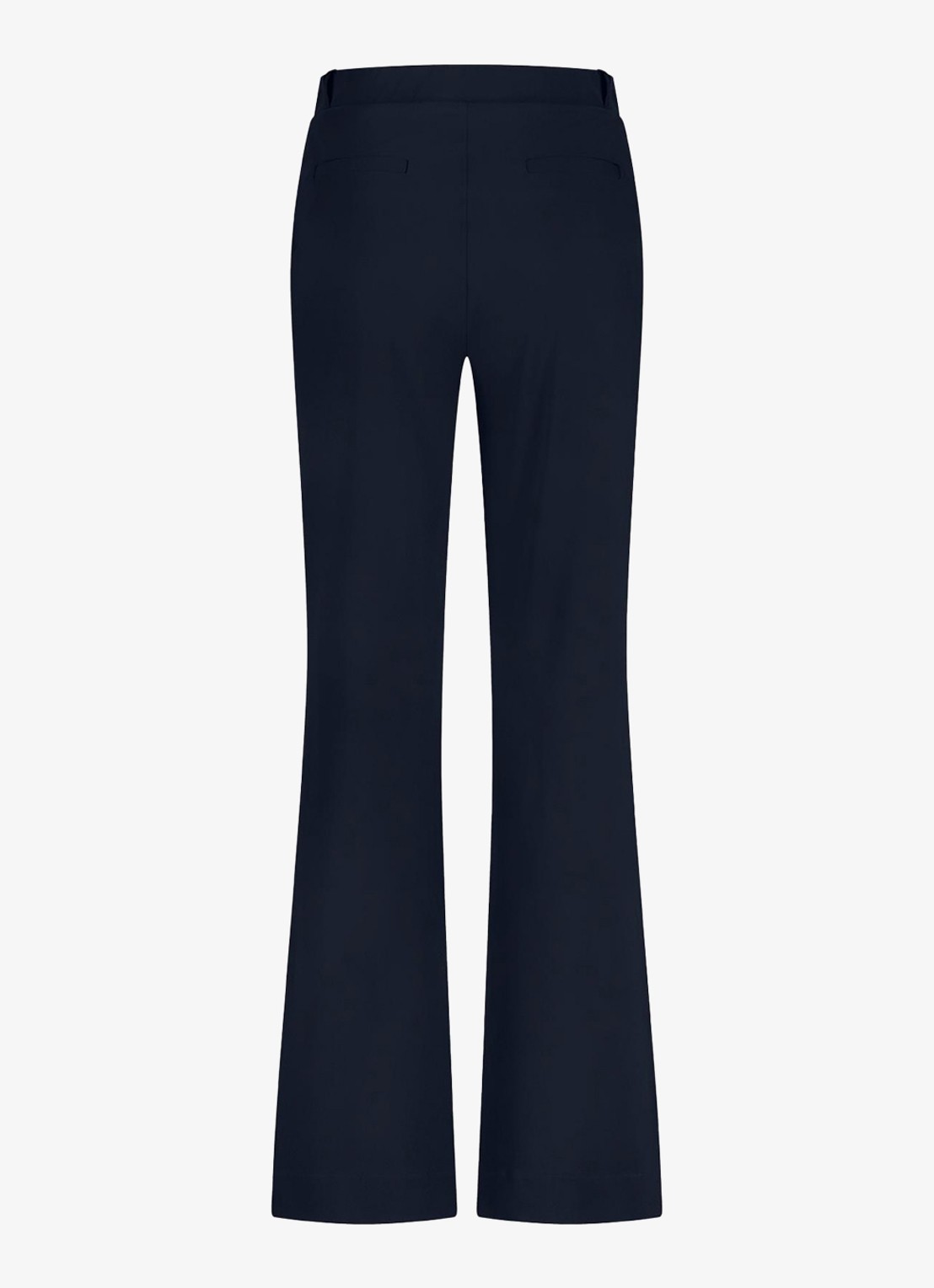 Studio Anneloes Marilon high waist wide fit broek met steekzakken - detail 3 donkerblauw