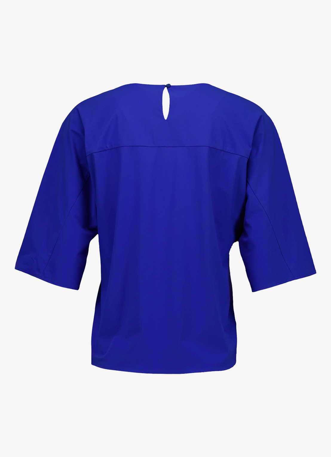 Studio Anneloes Marly tuniek met V-hals - achterkant 3 donkerblauw