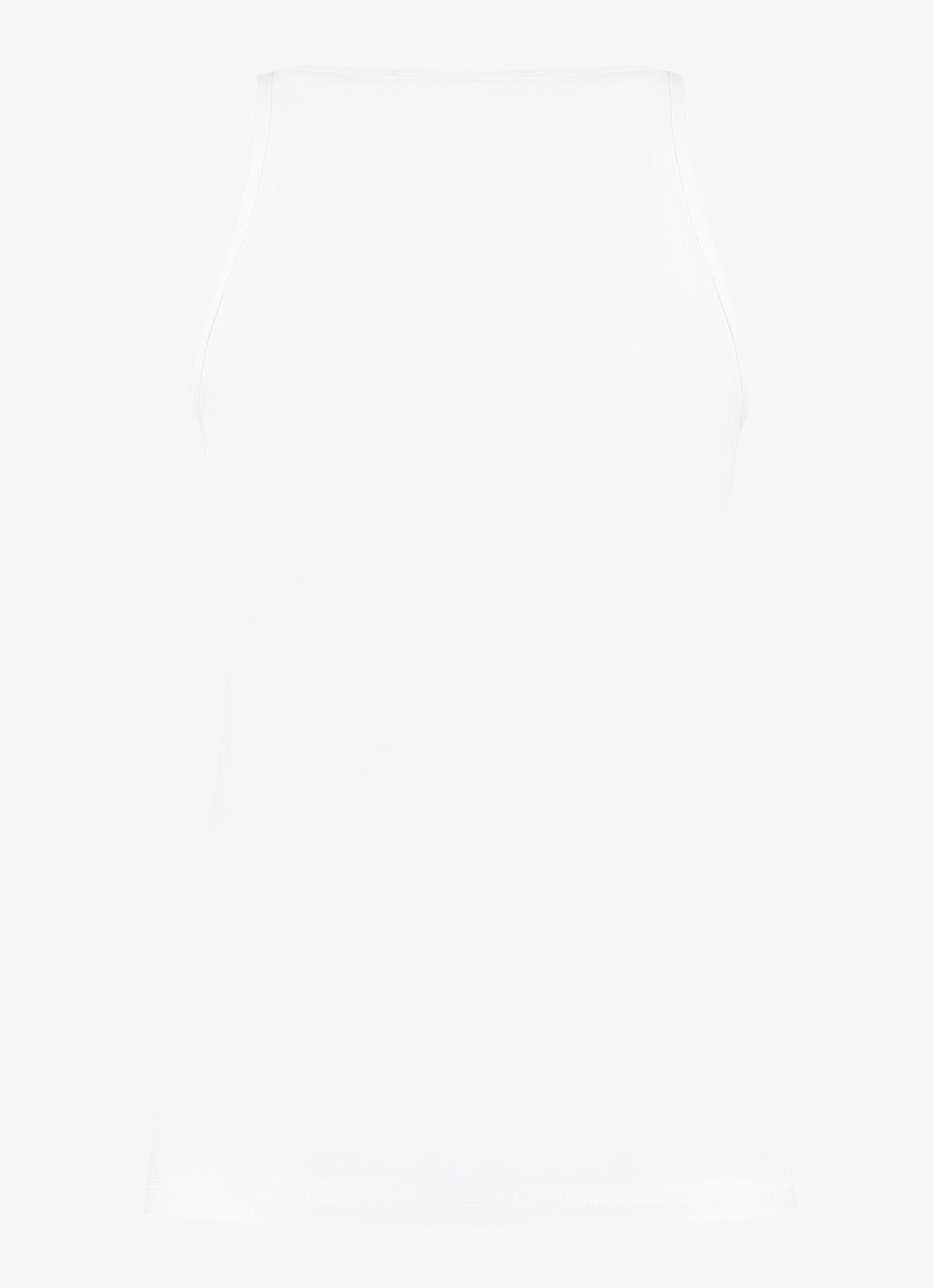 Studio Anneloes Nova tanktop met ronde hals - achterkant wit