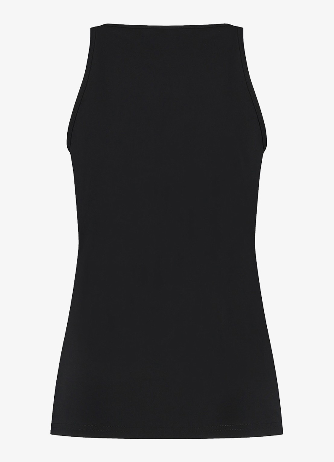 Studio Anneloes Nova tanktop met ronde hals - achterkant 5 zwart