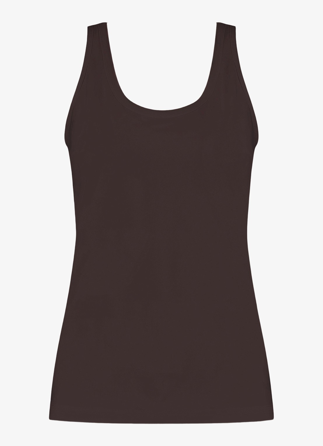 Studio Anneloes Novi top - voorkant 3 donkerbruin