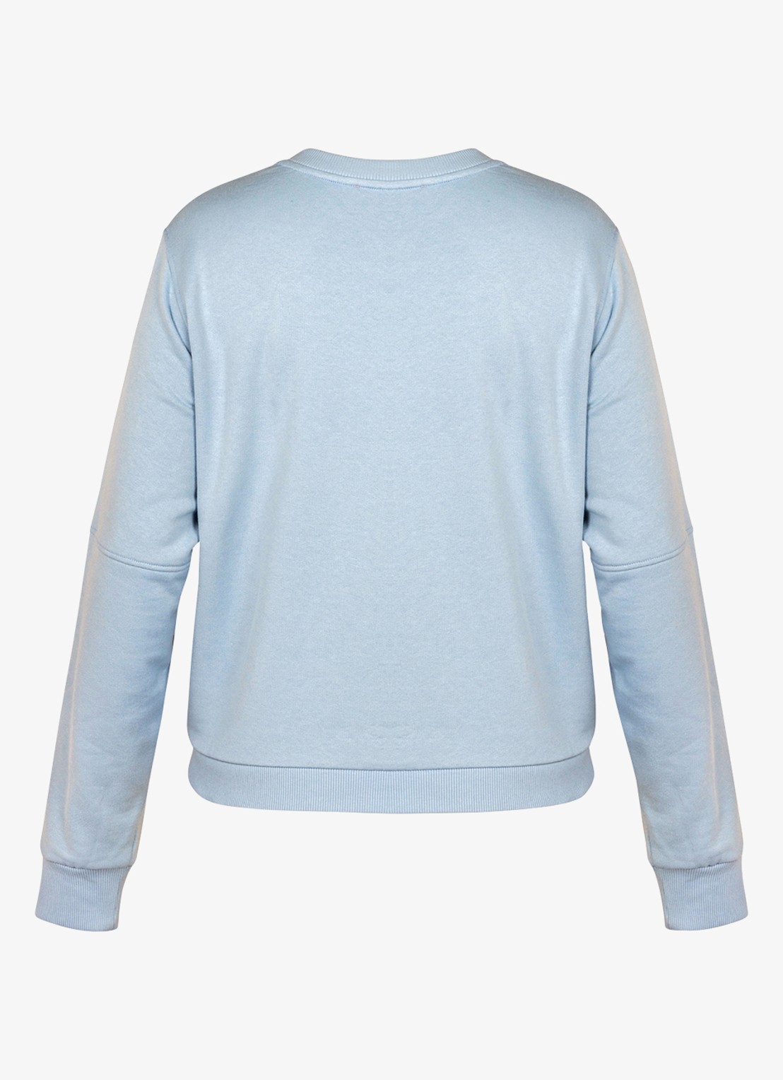 Studio Anneloes Pleuni sweater met logo - achterkant blauw