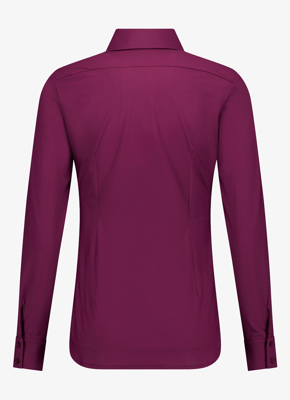 Studio Anneloes Poppy blouse - achterkant 3 aubergine
