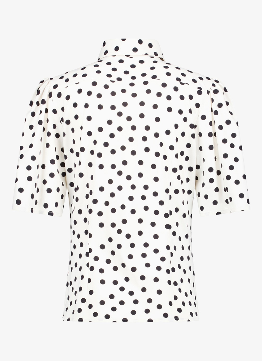 Studio Anneloes Poppy dot blouse met vlindermouwen - voorkant 3 multicolor