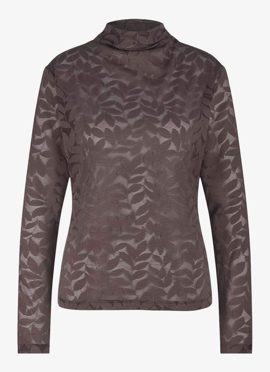 Studio Anneloes Reagan lace top - voorkant 2 mosgroen