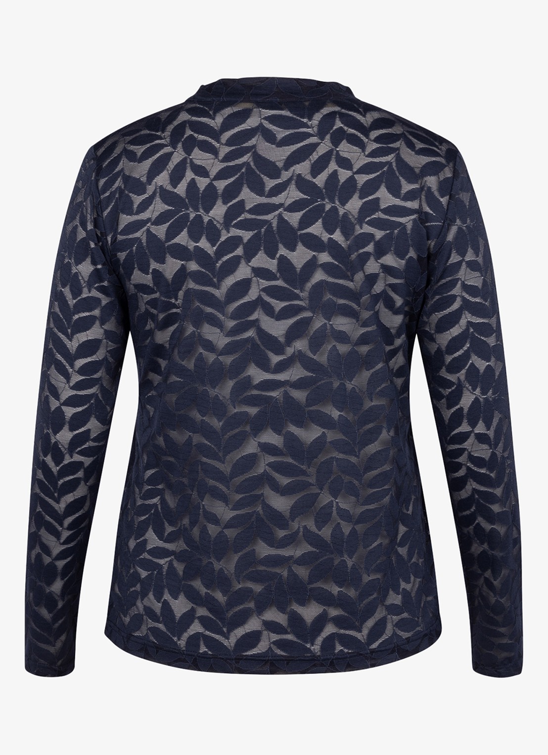 Studio Anneloes Reagan lace top - achterkant 3 kobaltblauw