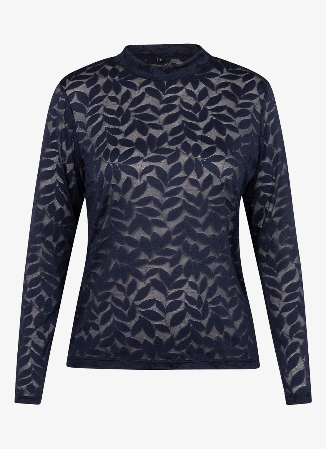 Studio Anneloes Reagan lace top - voorkant 4 kobaltblauw