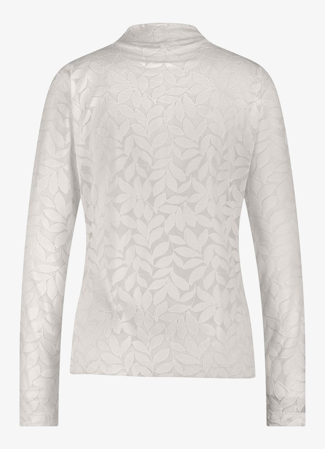 Studio Anneloes Reagan longsleeve van kant - achterkant 2 gebroken wit