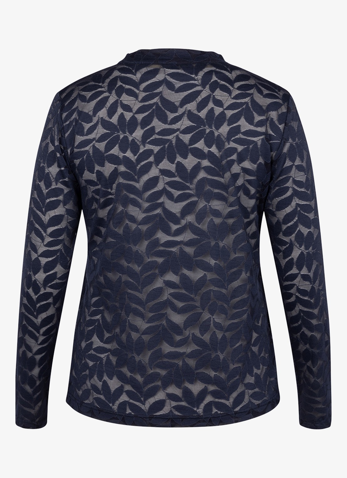 Studio Anneloes Reagan longsleeve van kant - achterkant donkerblauw