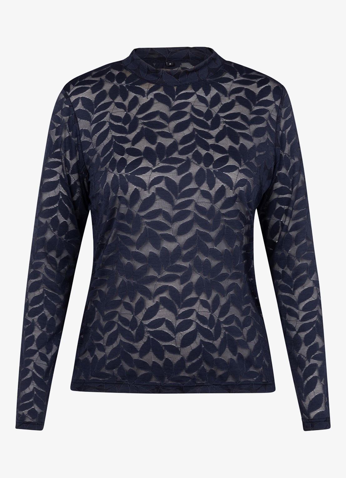 Studio Anneloes Reagan longsleeve van kant - voorkant 2 donkerblauw