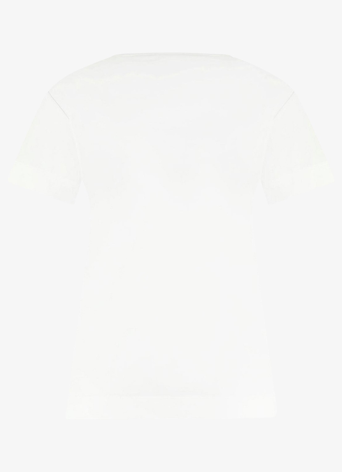 Studio Anneloes Roller T-shirt met V-hals - achterkant 5 wit