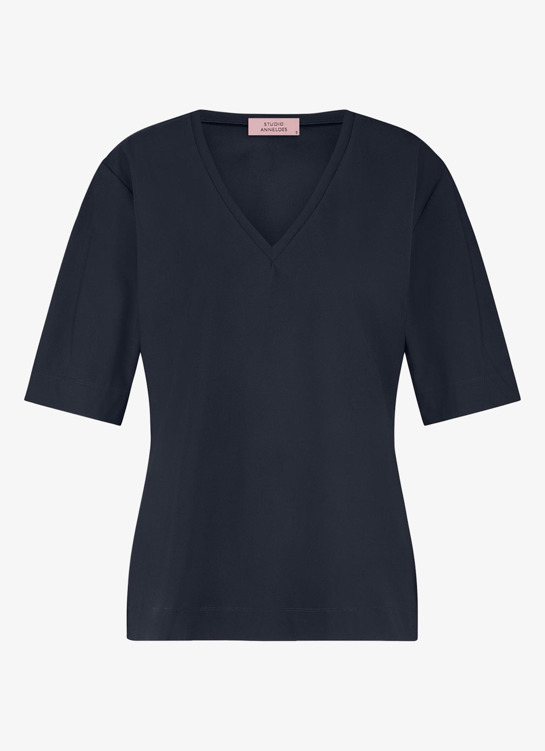 Studio Anneloes Roller T-shirt van travelstof - voorkant blauw