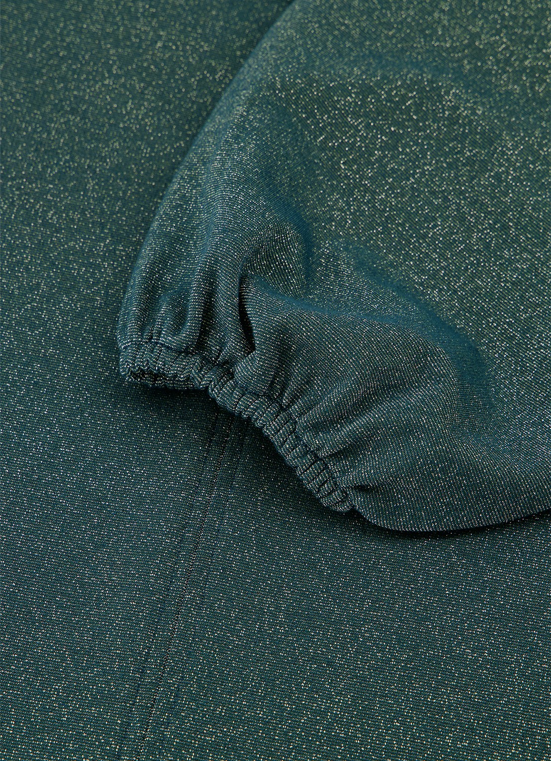 Studio Anneloes Sweater met V-hals en lurex - detail 5 groen
