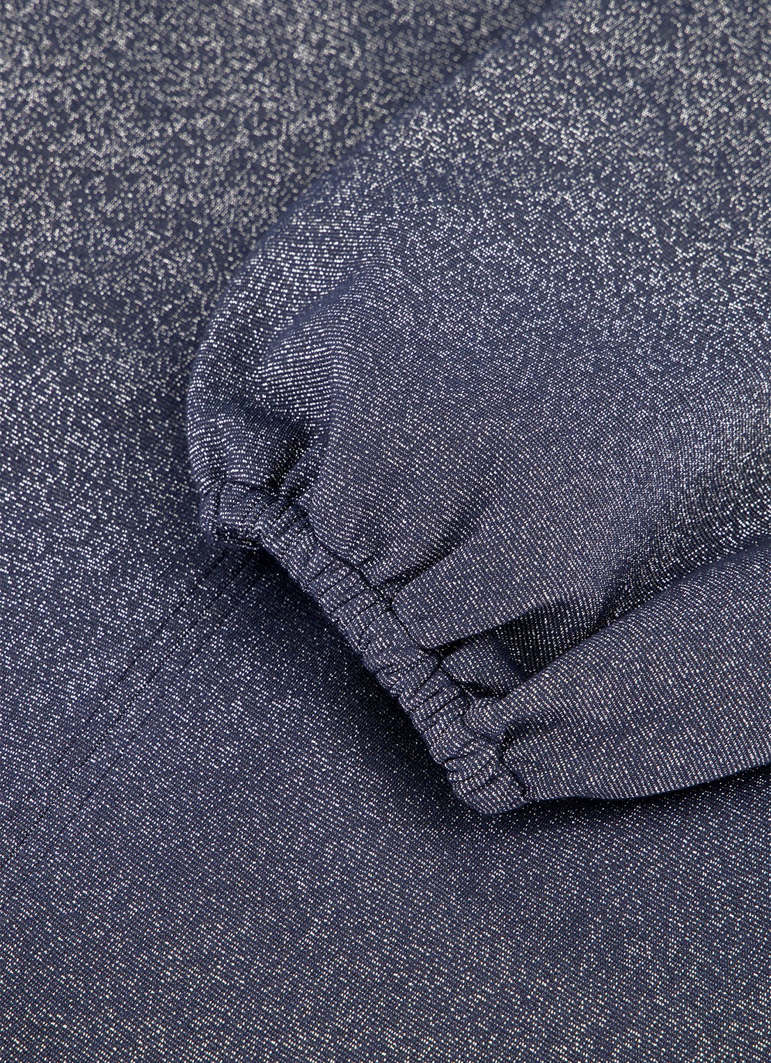 Studio Anneloes Sweater met V-hals en lurex - detail 6 blauwgrijs