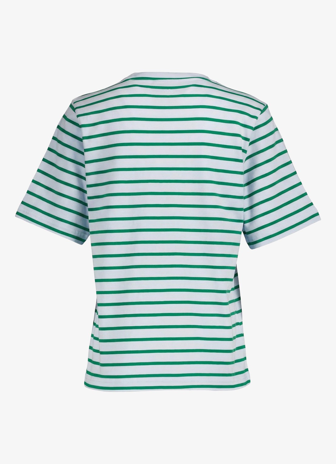 Studio Anneloes T-shirt met streepprint en logo - achterkant 5 blauw
