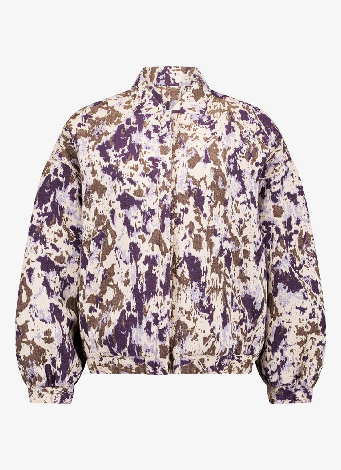 Studio Anneloes Tina bomber - voorkant 4 paars