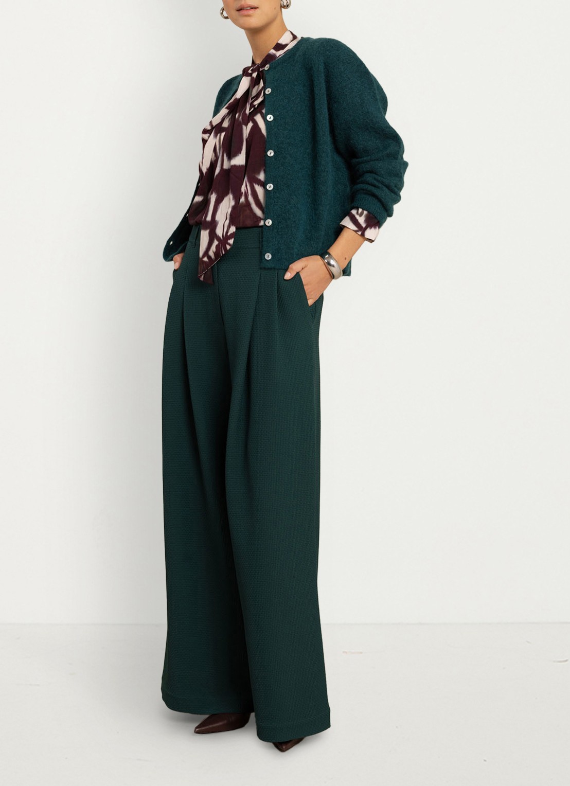 Studio Anneloes Tony flower top - detail 4 multicolor