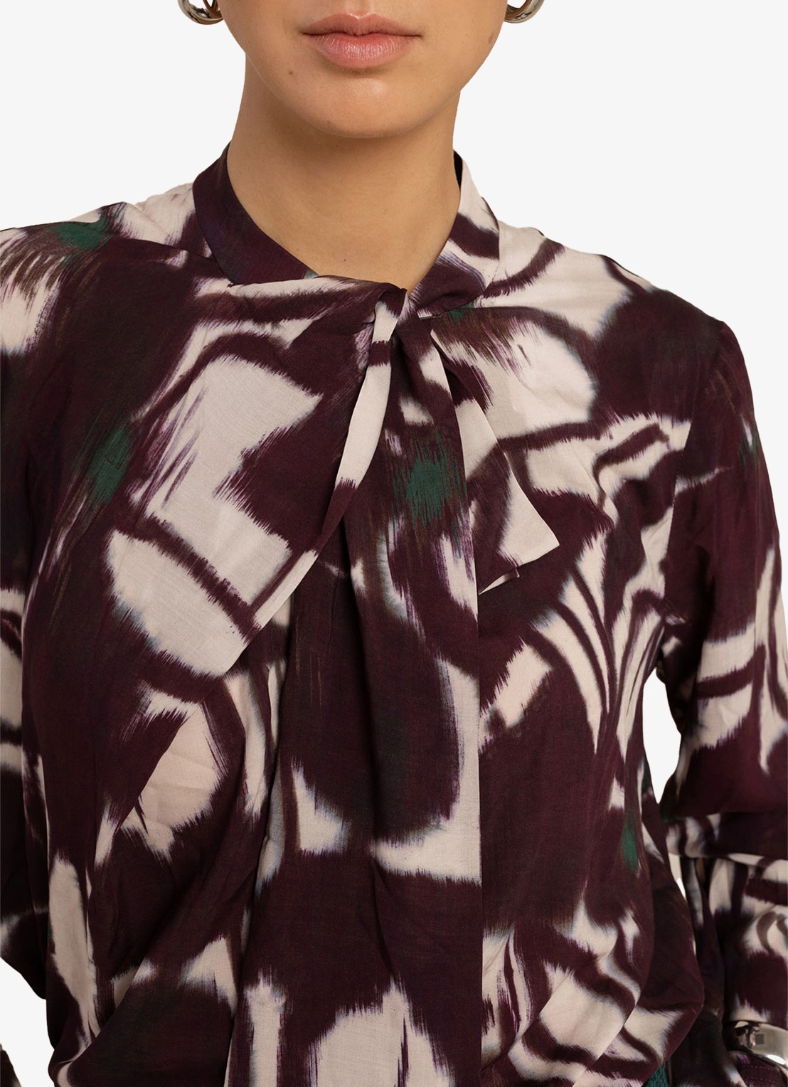 Studio Anneloes Tony flower top - detail 5 multicolor