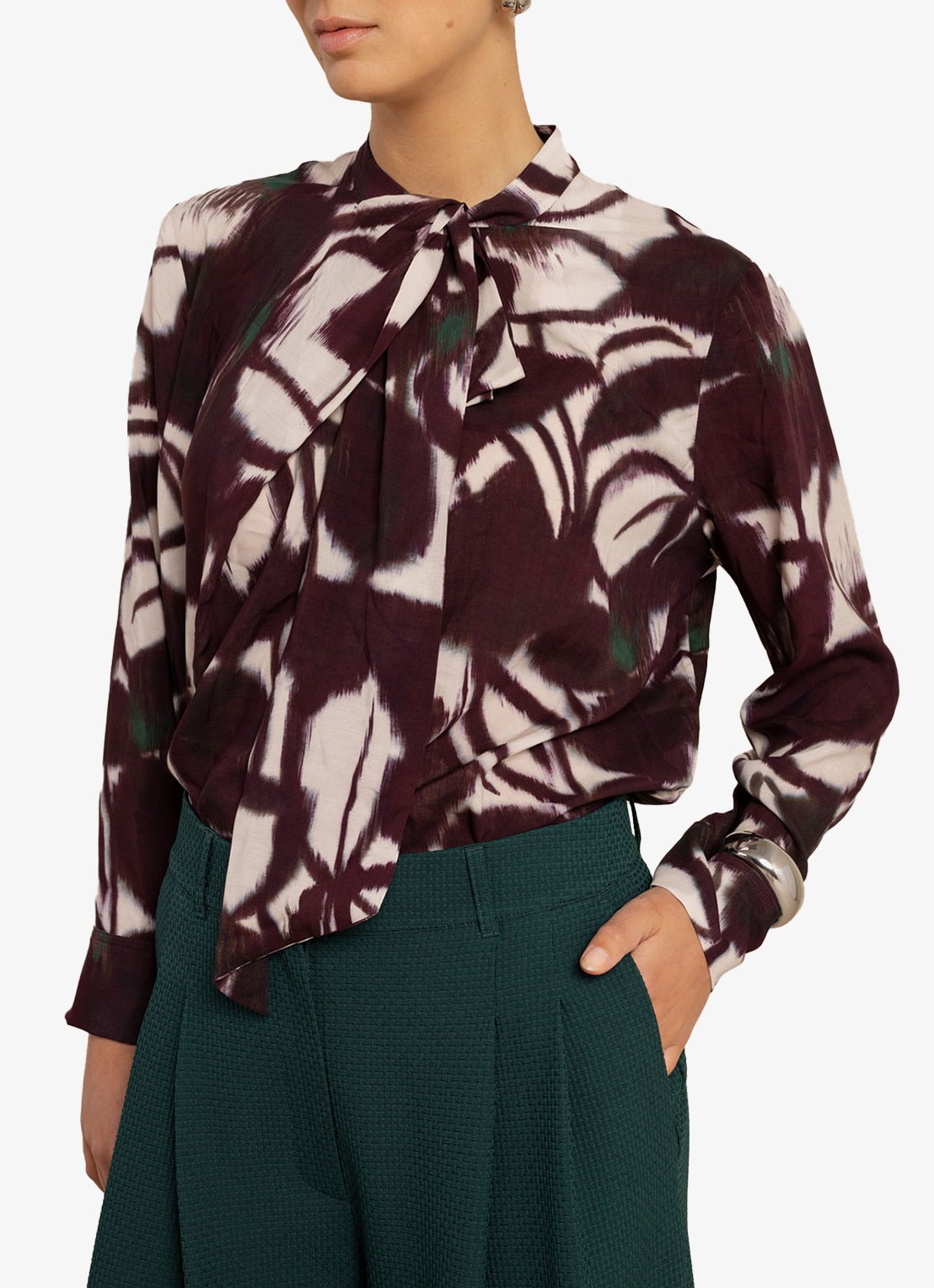 Studio Anneloes Tony flower top - voorkant 3 multicolor