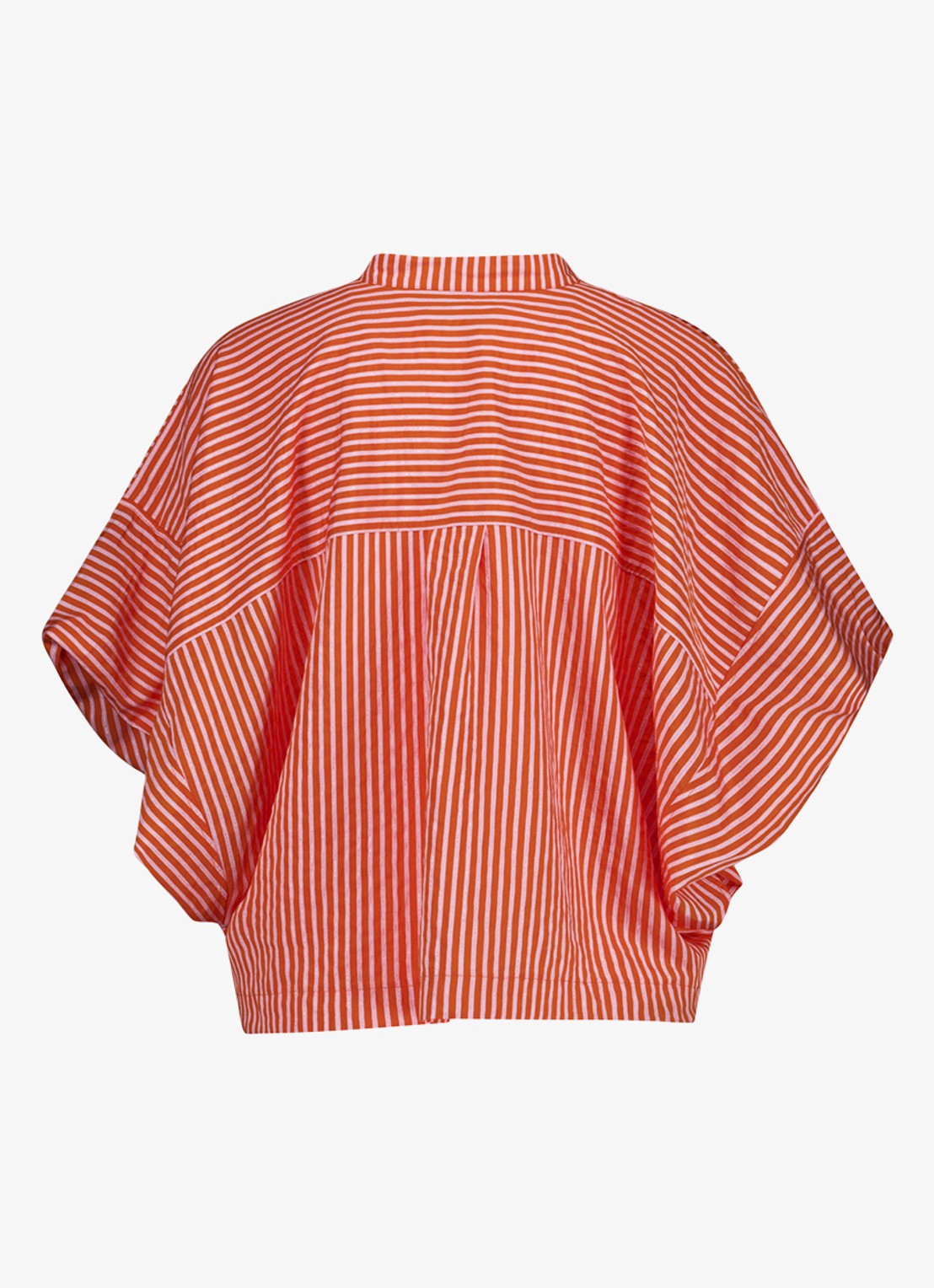 Studio Anneloes Tuniek met streepprint - achterkant orange
