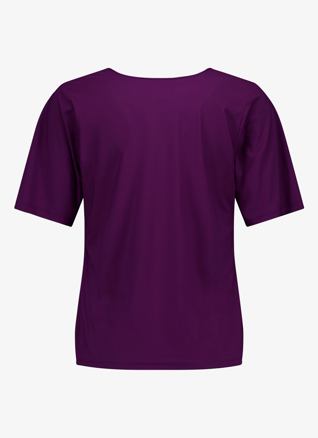 Studio Anneloes Vicky T-shirt met V-hals - achterkant 3 paars