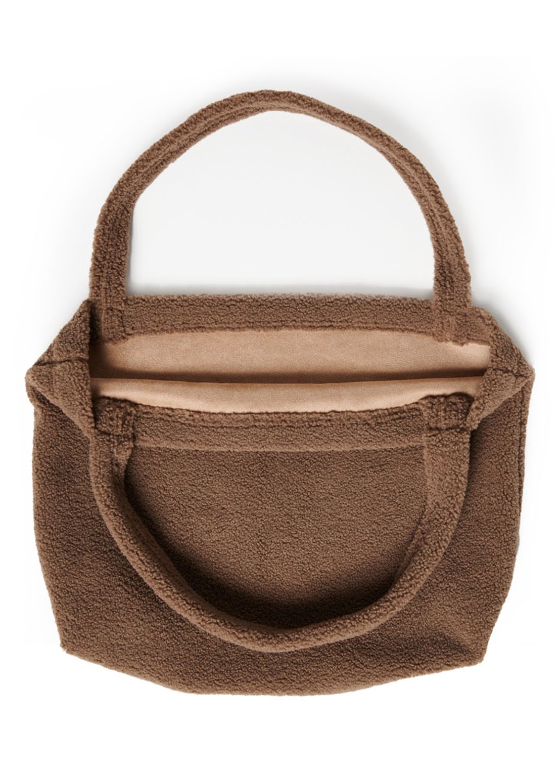 Studio Noos Chunky Teddy Mom-Bag - detail 2 bruin