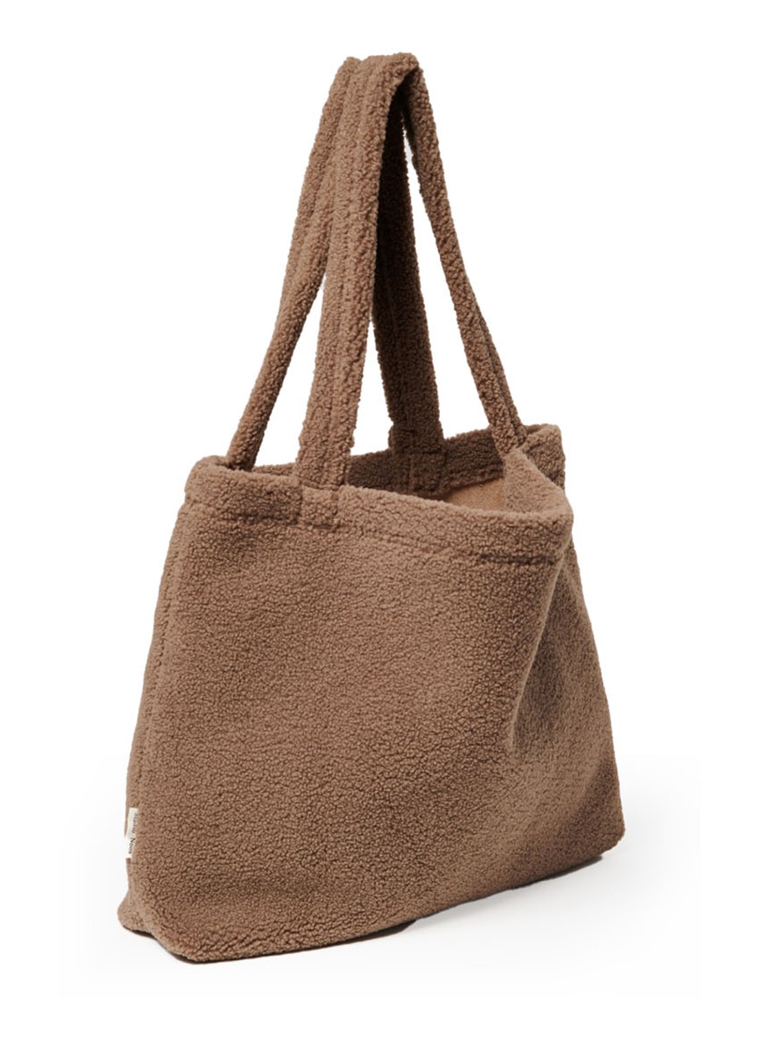 Studio Noos Chunky Teddy Mom-Bag - detail 3 bruin