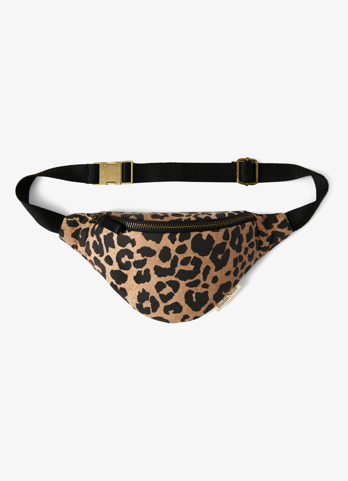 Studio Noos Heuptas met dierenprint - voorkant bruin