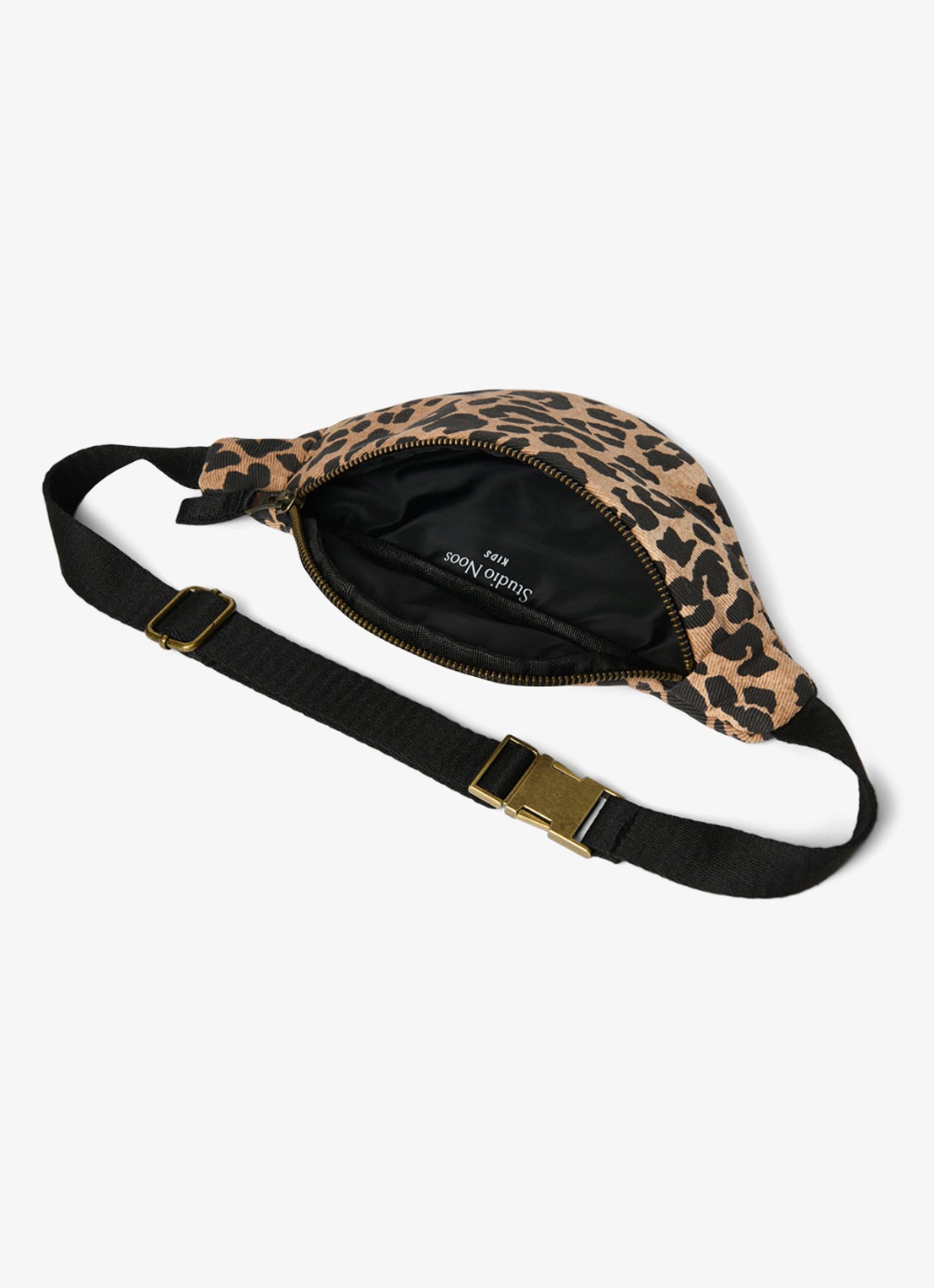 Studio Noos Heuptas met dierenprint - voorkant 2 bruin