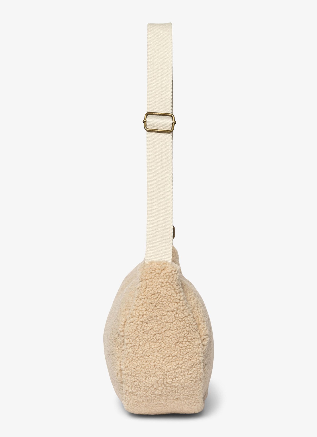 Studio Noos Heuptas van teddy met logo - detail 4 beige