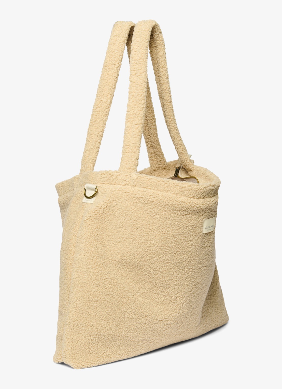 Studio Noos Luiertas van teddy - detail beige