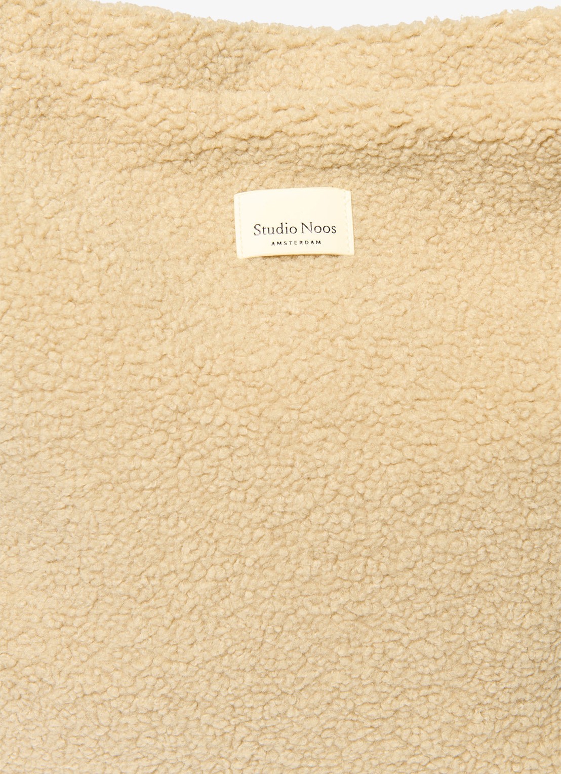 Studio Noos Luiertas van teddy - detail 3 beige
