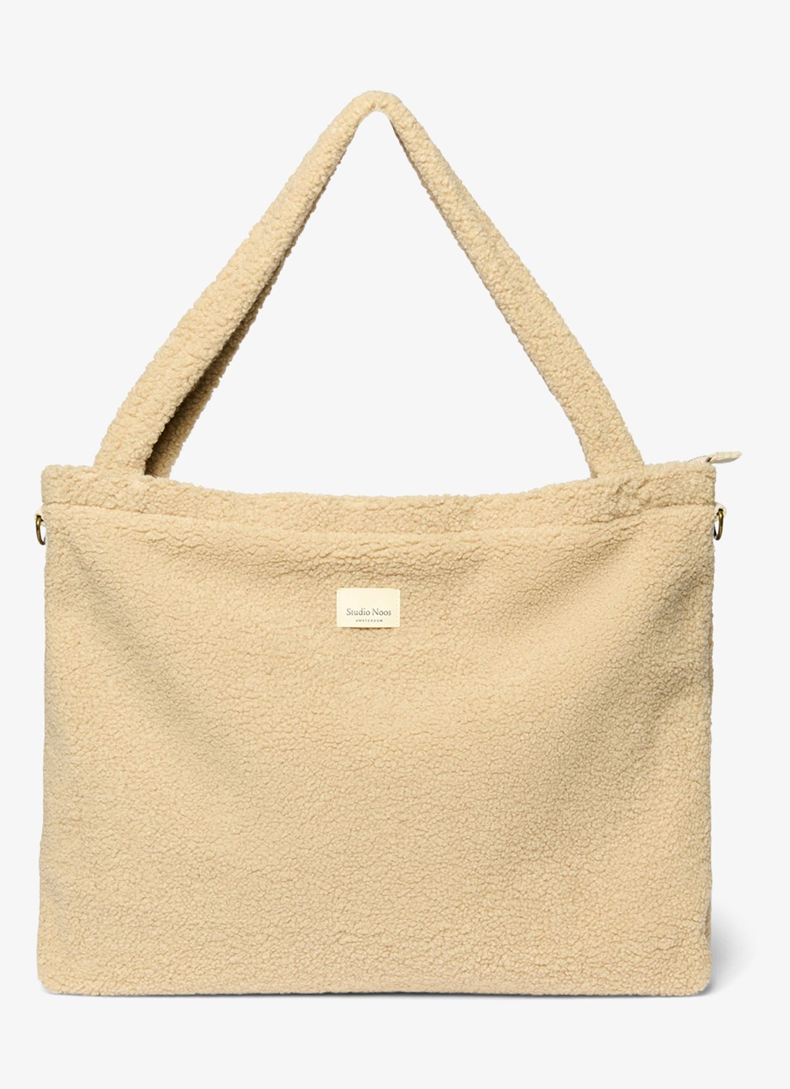 Studio Noos Luiertas van teddy - voorkant 4 beige