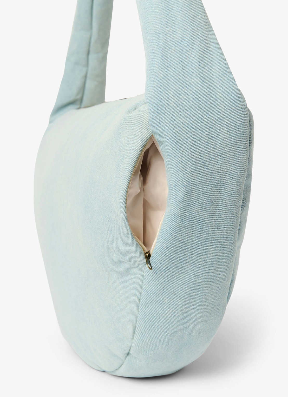 Studio Noos Patchwork crossbodytas met logo - detail 5 jeans