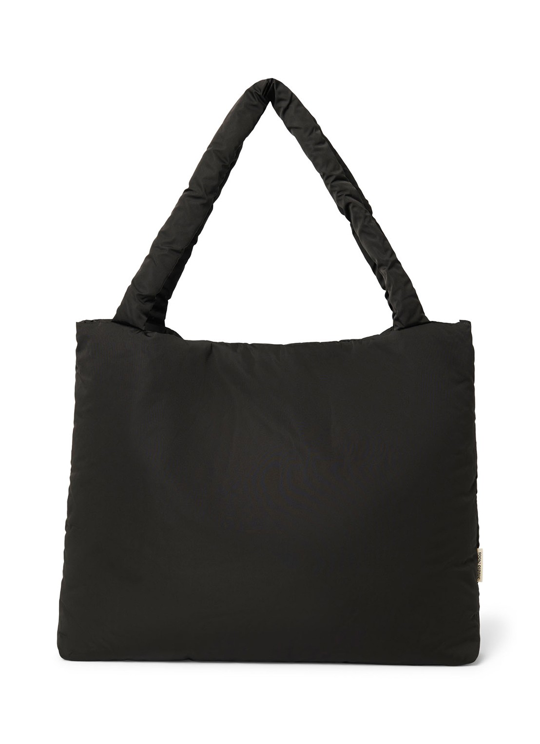 Studio Noos Puffy Mom-Bag  - voorkant 4 zwart