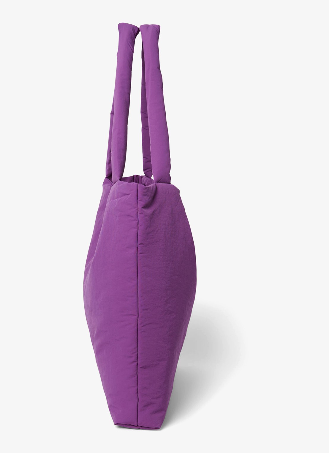 Studio Noos Textured Puffy Mom Bag - detail 4 paars
