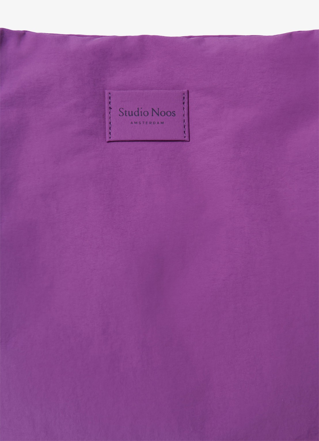 Studio Noos Textured Puffy Mom Bag - detail 5 paars