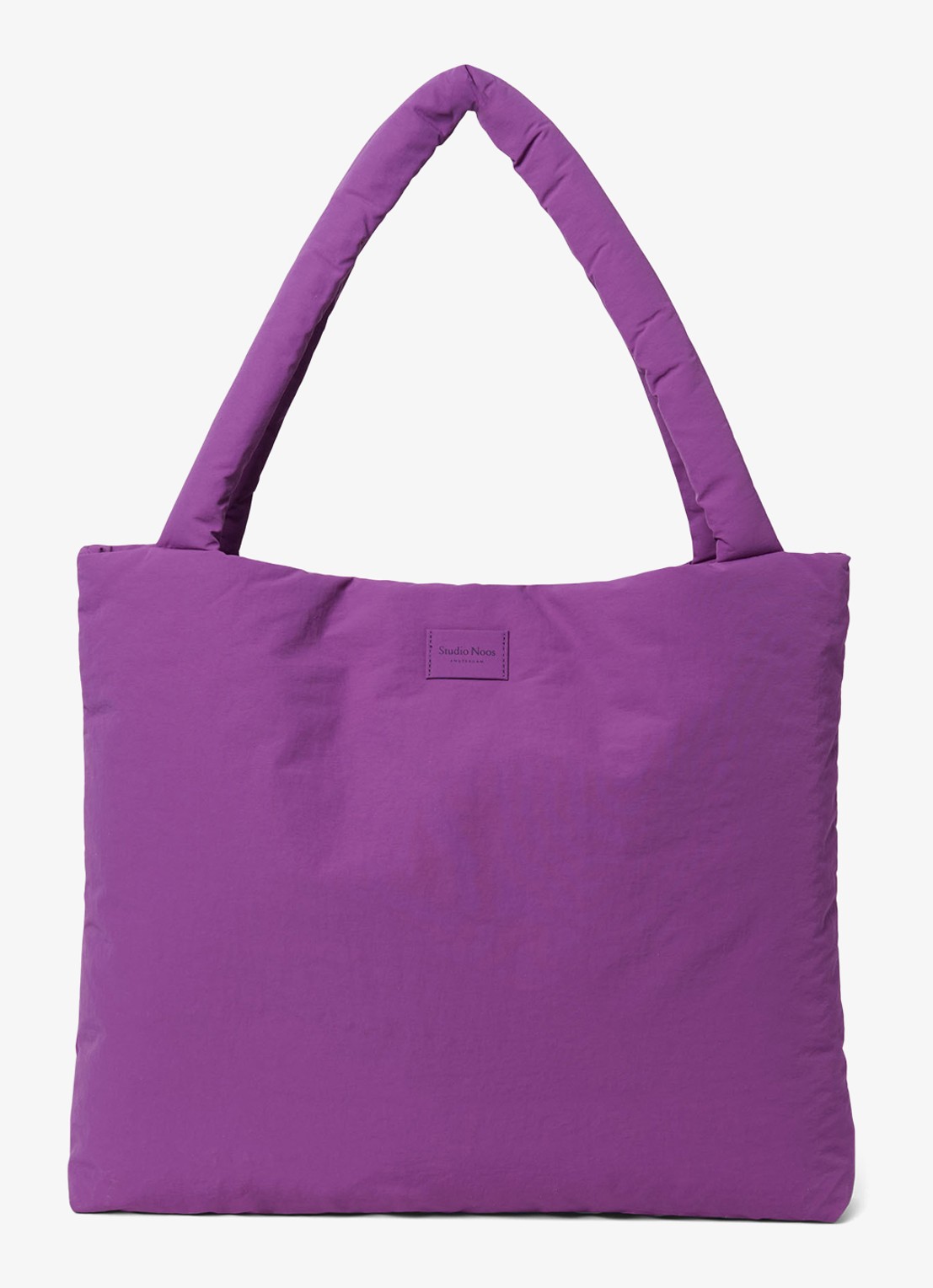 Studio Noos Textured Puffy Mom Bag - voorkant paars