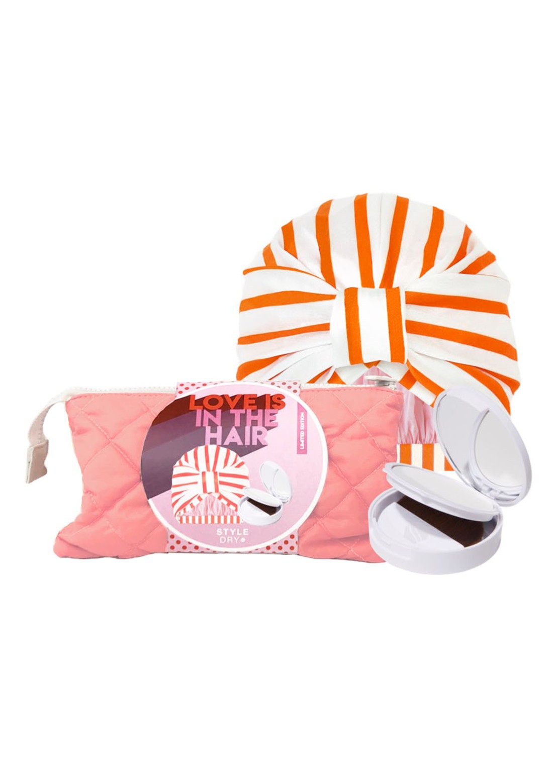 Styledry Love is in the Hair - Limited Edition haarverzorgingsset - voorkant 2 undefined