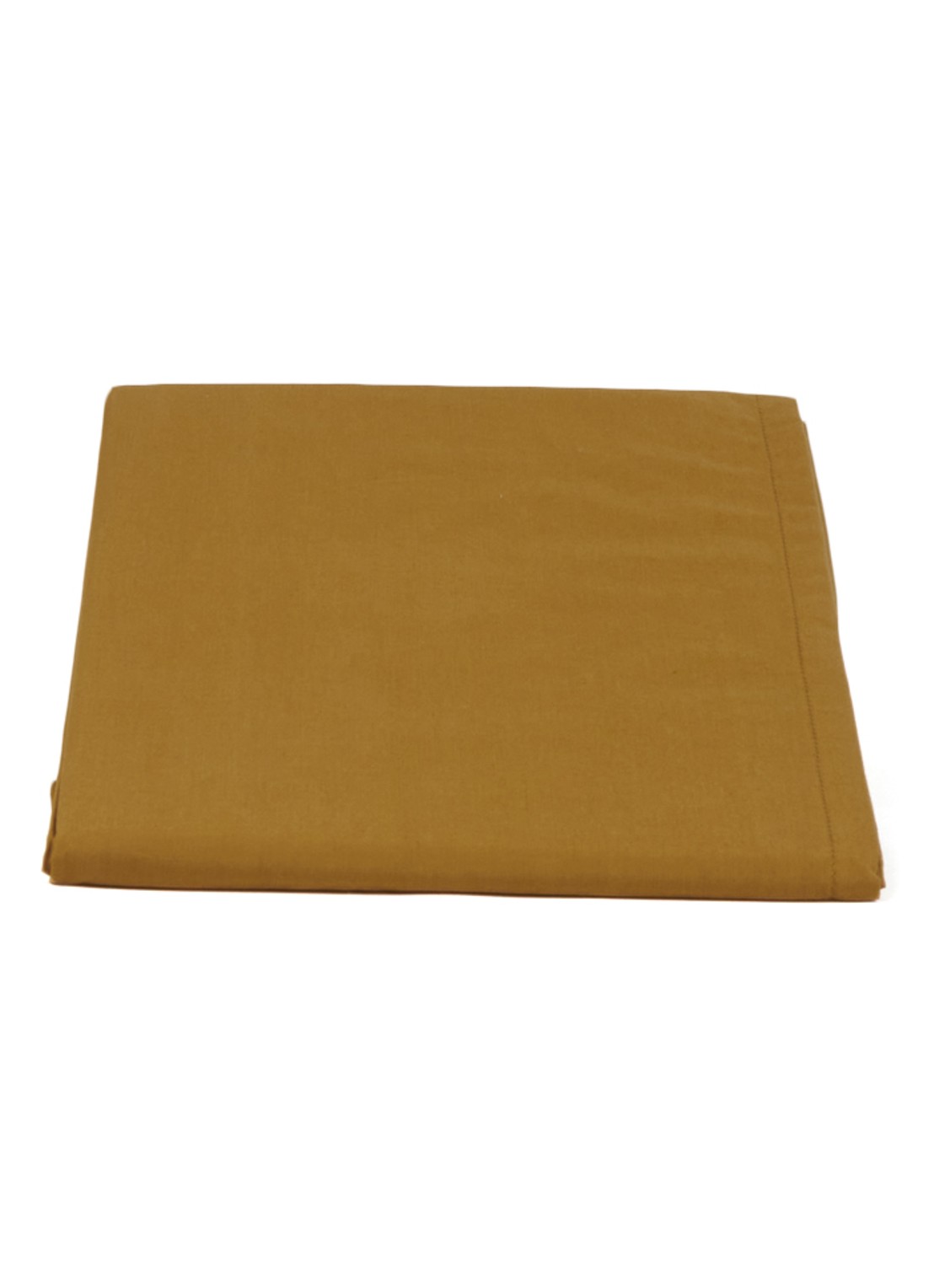 SUITE702 Junior ledikantlaken van biologisch katoen perkal 300TC - voorkant donkerkhaki