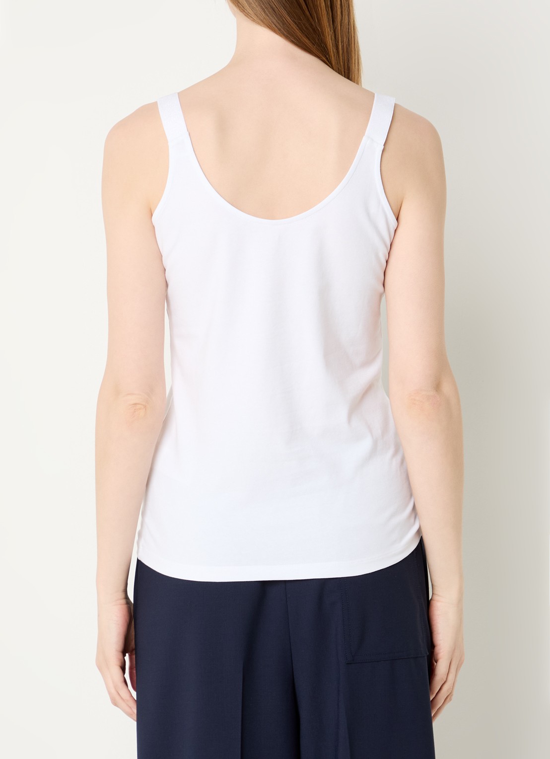 Summum Tanktop met stretch - achterkant 4 wit